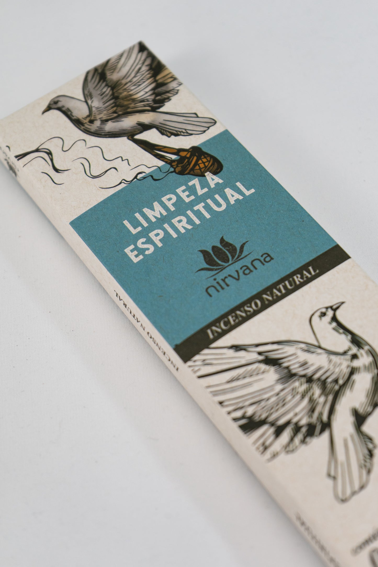 Incenso nirvana limpeza espiritual