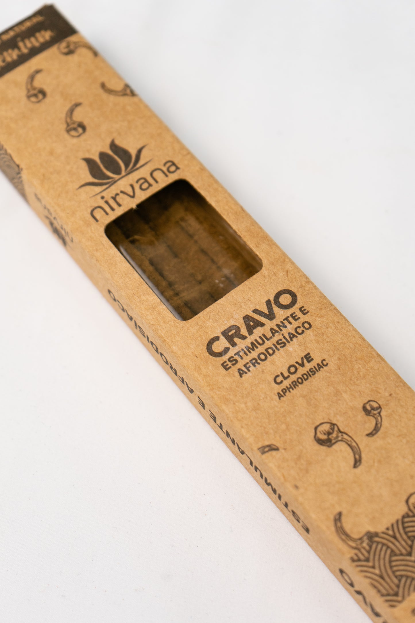 Incenso premium nirvana cravo